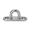 JOIKIT 10 PCS M5 Pad Eye Plate, 304 Stainless Steel