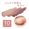 Cezanne Tone Up Eyeshadow 10 Berry Brown 2.6g Tri-Color Eyeshadow