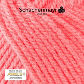 Schachenmayr Bravo 50 g Salmon Hand-Knitting Yarn