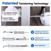 Muzata 20Pack Swageless Cable Railing Kit 1/8" Invisible Tensioner No