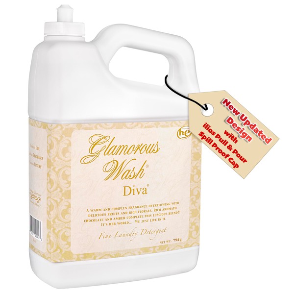 Tyler Candle Company Tyler's Diva Glam Wash Laundry Detergent, Gallon
