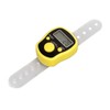 5PCS Finger Counter Adjustable Reset Button 5 Digit Number Hand