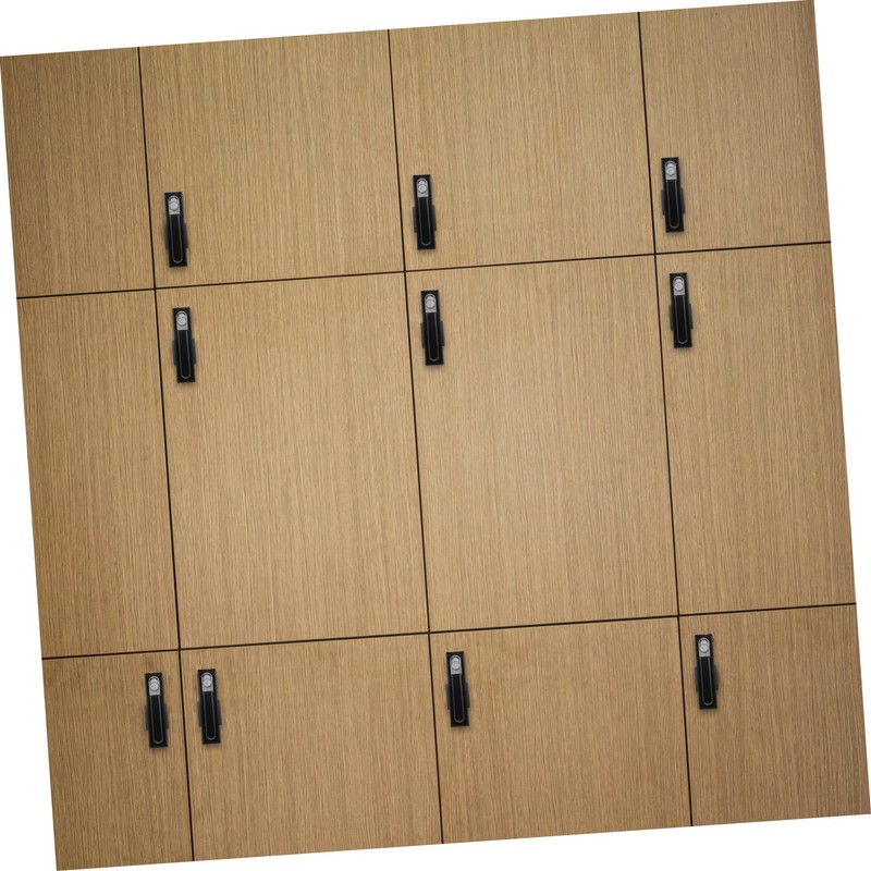 TEHAUX 1 Pc Durable Plane Lock for Cabinets Practical Furniture