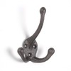 Ambipolar 5-Pack TriLeg Coat Hooks. Wall Mounted, Heavy Duty Decorative