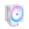 darkFlash Z4Pro Mist CPU Cooler, 120mm Single-Tower, TDP 200W, 4×Ф6mm