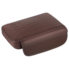 Gatuida Auto Armrest Box Cover Comfortable Car Center Console Cover Easy to Install Interior Organizer