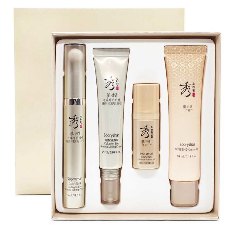 Suryeohan Jinseng Collagen Eye Bag Wrinkle Lifting Cream 15ml+25ml Special