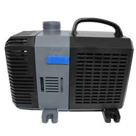 EXTRAUP Electric Adjustable Flow Garden Sumbersible Fountain Pond Filter Silent Pump (1000GPH)