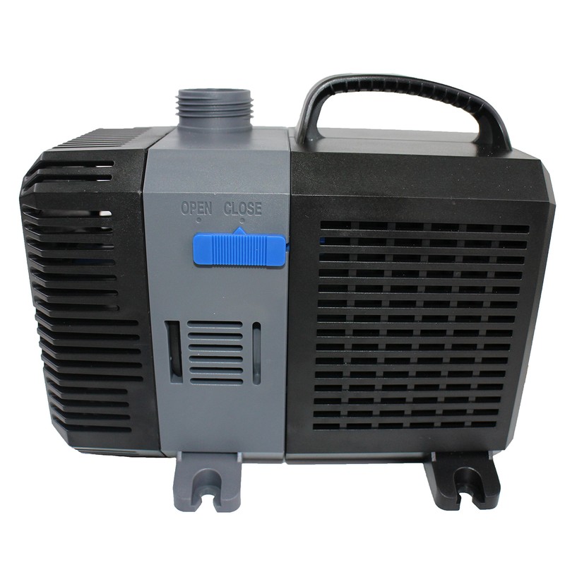 EXTRAUP Electric Adjustable Flow Garden Sumbersible Fountain Pond Filter Silent