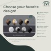 Evi Herrajes | Adhesive Door Stop | Wall Fitting |