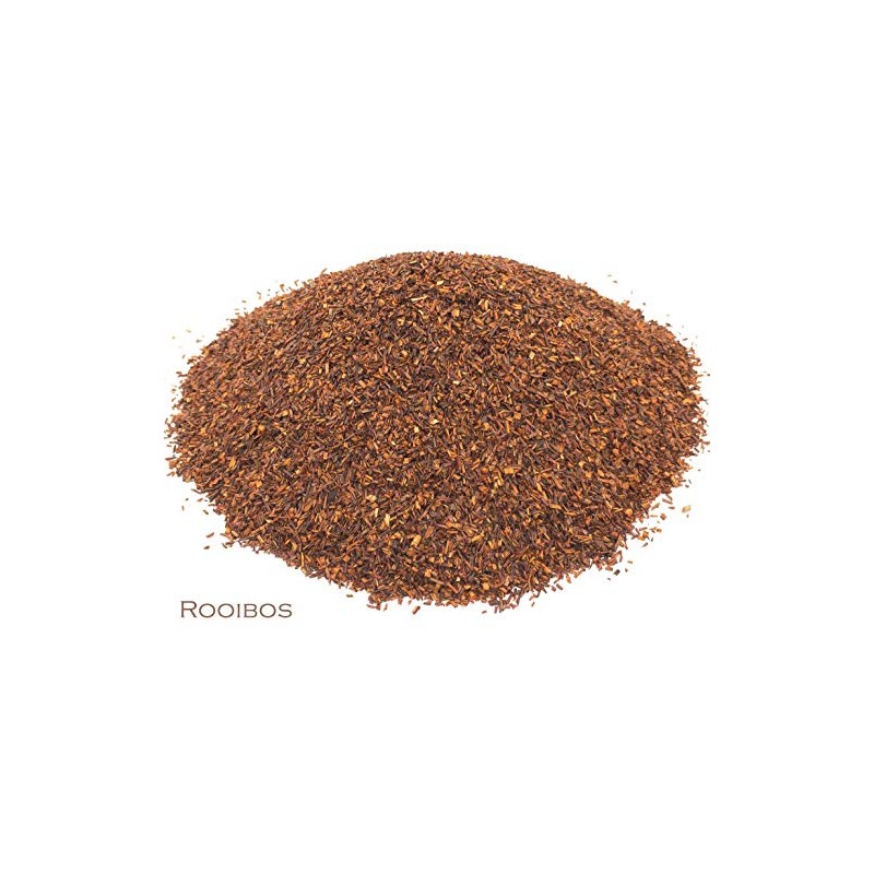 Rhubarb Root Herbal Blend Infusion (Rooibos - 25 Unbleached Tea