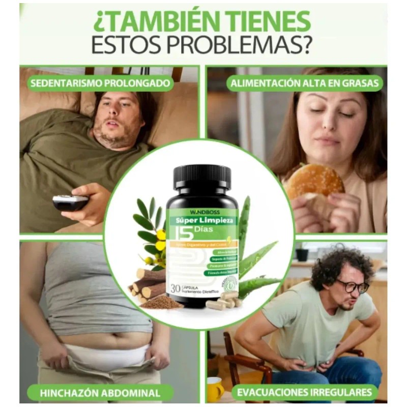 Kit Apoyo Digestivo Días Bienestar Intestinal