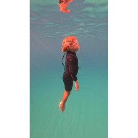 Selective HA Baby, Infant, Toddler, Kids Ultrasoft 1.5mm and 2.5mm Genuine Yamamoto Neoprene Longsleeve Shorty Wetsuit Springsuit (Black Onyx 2.5mm Yamamoto, 6T (XL))