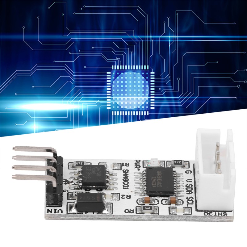 Temperature and Humidity Sensor Module RS485 Bus Electronic Components with
