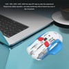 Heayzoki Ratón Bluetooth para Juegos, Tri Mode 2.4G Ratón Bluetooth