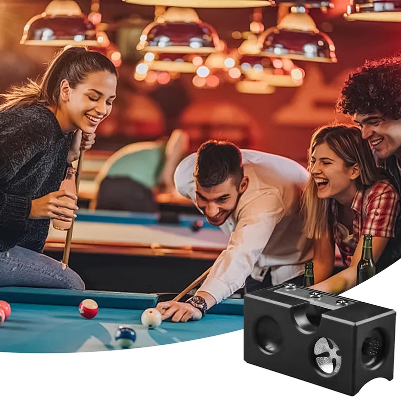 Billiard Cue Tip Repair Kit, 8-in-1 Billiard Cue Tip Trimmer