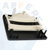 Shifter Bezel Cover for Automatic Transmission Floor Console Compatible with