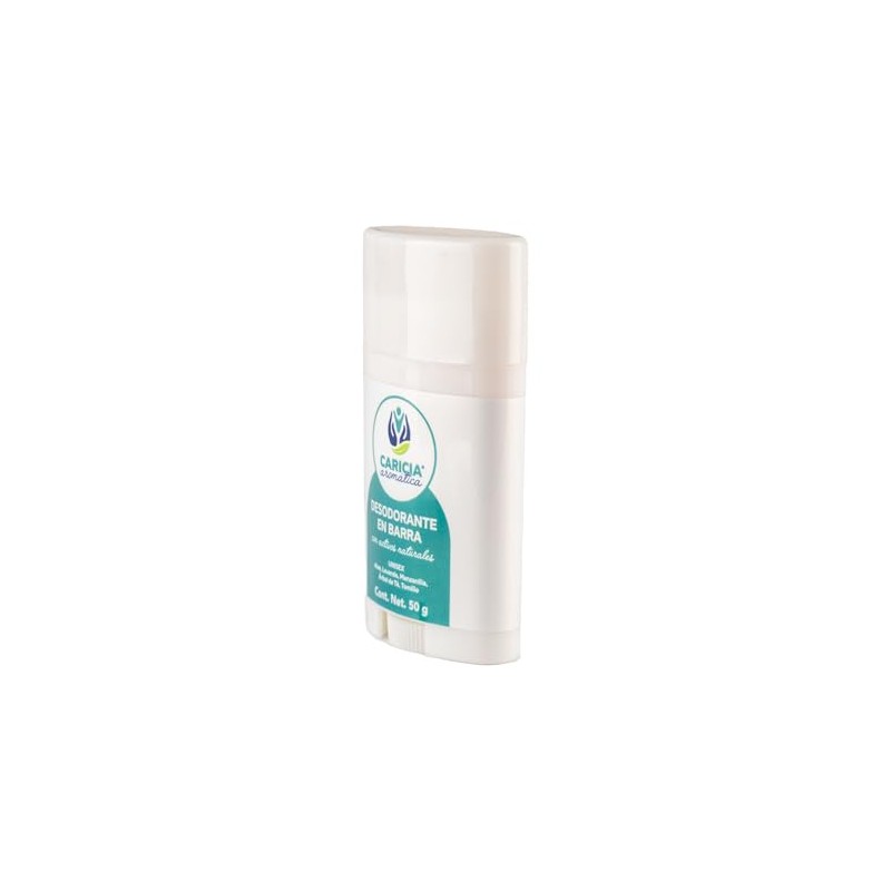 CARICIA AROMÁTICA — Desodorante en Barra con Activos Naturales 50