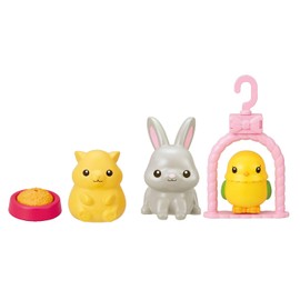 Mell-chan 1851519 Care Parts, Cute Pet Set