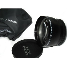 Vivitar 2X TELEPHOTO Tele ZOOM FITS 55mm SONY A100 A200 A230 A300 with 18-75mm lens,NEW