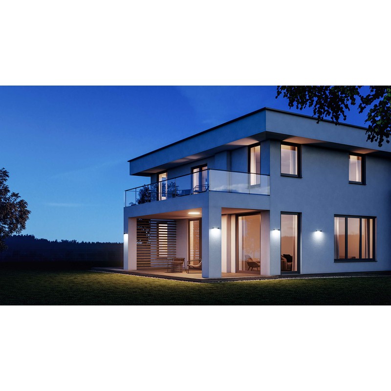 Steinel XSolar SOL-O HN House Number Light, Solar Light with