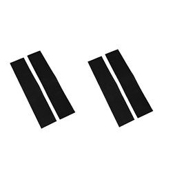 AIR FILTER FACTORY Compatible With GermGuardian AC4825 Air Purifier Charcoal Carbon Filters 4 Pack