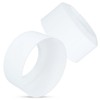 Millto™ Toilet Connection Rosette Folding Rosette 110 mm 2-Piece Toilet