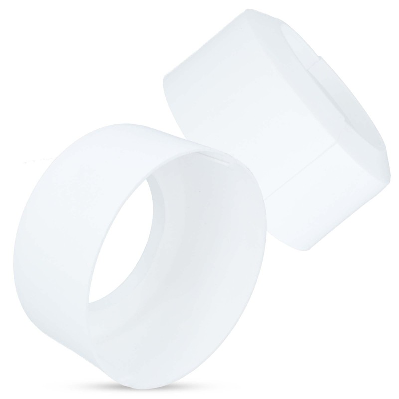 Millto™ Toilet Connection Rosette Folding Rosette 110 mm 2-Piece Toilet