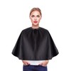Noverlife Black Makeup Cape, Chemical & Water Proof Beauty Salon