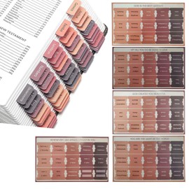 YQkangzhu 75Pcs Bible Tabs for Women & Men, Laminated Bible Tabs for Easy Navigation, Large Print Bible Index Tabs for Journaling Supplies, Replace Bible Book Labels for Old and New Testament Studying