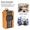 Power Saver Aluminium Alloy 100KW Voltage Value Display Electricity Energy