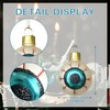 VGEUNA Painted Glass Halloween Eyeball Ornaments Mini Decorative Hanging Ornaments