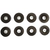 Adam Hall Hardware 4911 M8 AH, Set of 8 Rubber