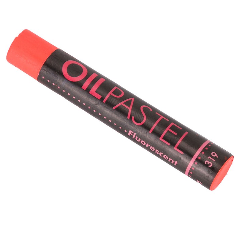 24 Pcs Oil Pastel Fluorescent Metallic Mixing Coloured Was Chalk