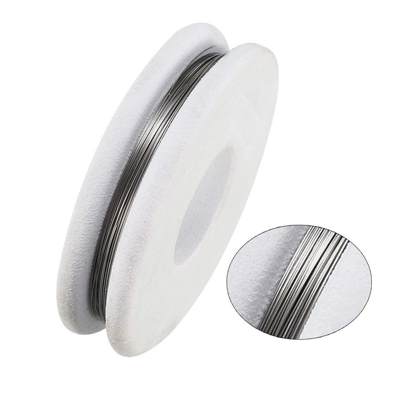 sourcing map 34 Gauge Heat Resistance Wire Wrapping 16ft Heating