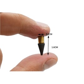 Set of 48 Retractable Pencils Refills, Forever Replacement Heads, Permanent Inkless Pencils, Infinite Empits, Refillable Nibs, Graphite Lead, Erasable, Unbreakable Replacement Tips, Safe and Non-Toxic