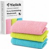 Toalla exfoliante corporal y depurador de espalda para ducha de