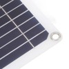 Solar Panel Fan Kit Monocrystalline Silicon Solar Panel Weatherproof 4