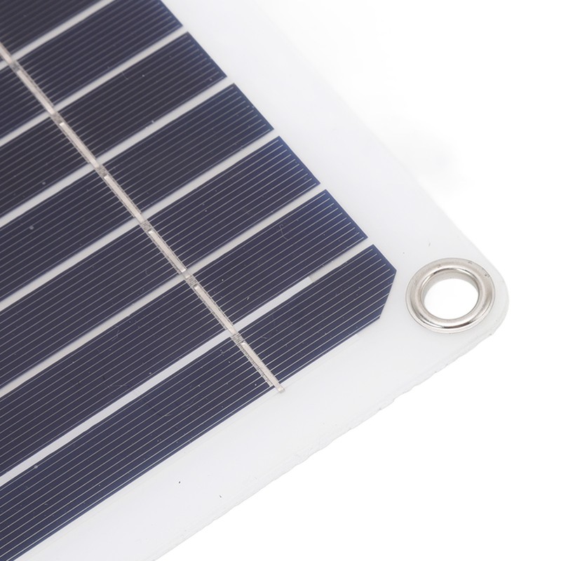 Solar Panel Fan Kit Monocrystalline Silicon Solar Panel Weatherproof 4