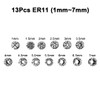 YOFULY ER20 Collet Set Drill Chuck ER20 Collet 1-13mm &