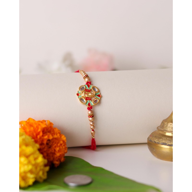 Rakhi Bracelet for Brother Bhaiya Boys Raksha Bhandan Rakhi 61