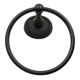 Riverside Wall Mounted Towel Ring Finish: Oil Rubbed Bronze