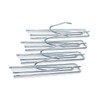 Metal Curtain Hooks Deep Pinch Pleat End Short Neck Curtain