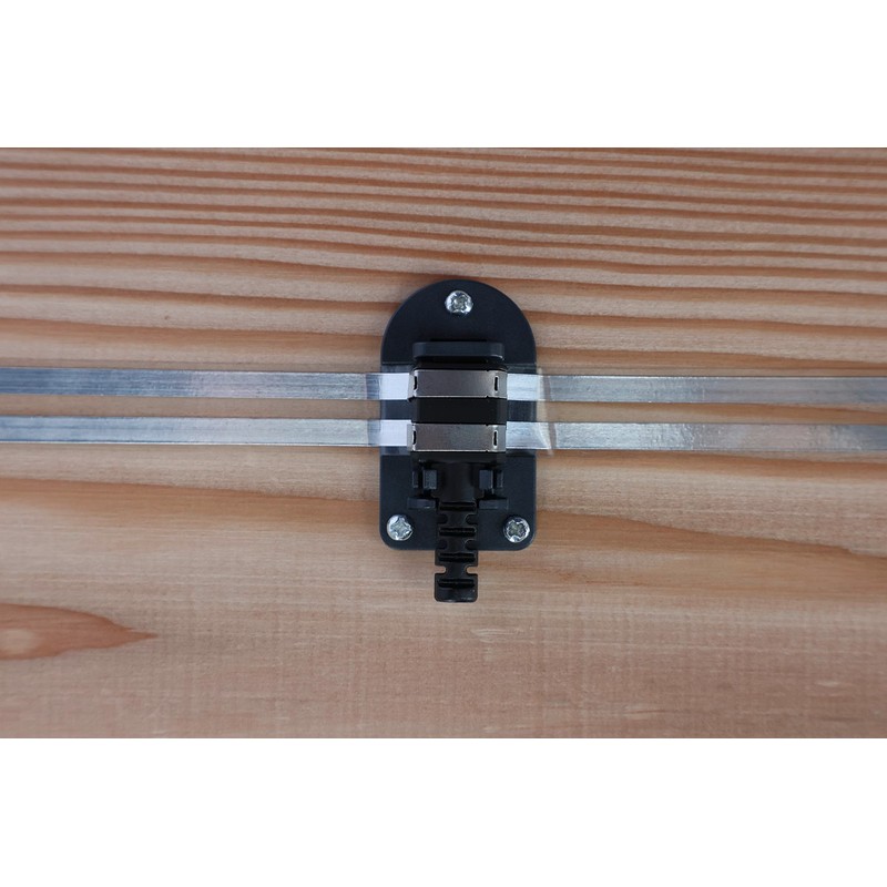 Kerbl UK SnailStop Connector Pack of 2 Electric Snail Fence