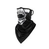 Neck Gaiter Face Mask with Ear Loops Cooling Sun Protection