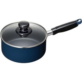 Wahei Freiz MB-2369 IH Compatible Single Handle Pot, 6.3 inches (16 cm)
