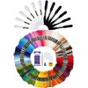 WYSUMMER Embroidery Threads, Cotton Sewing Skeins Embroidery Thread Floss Skein