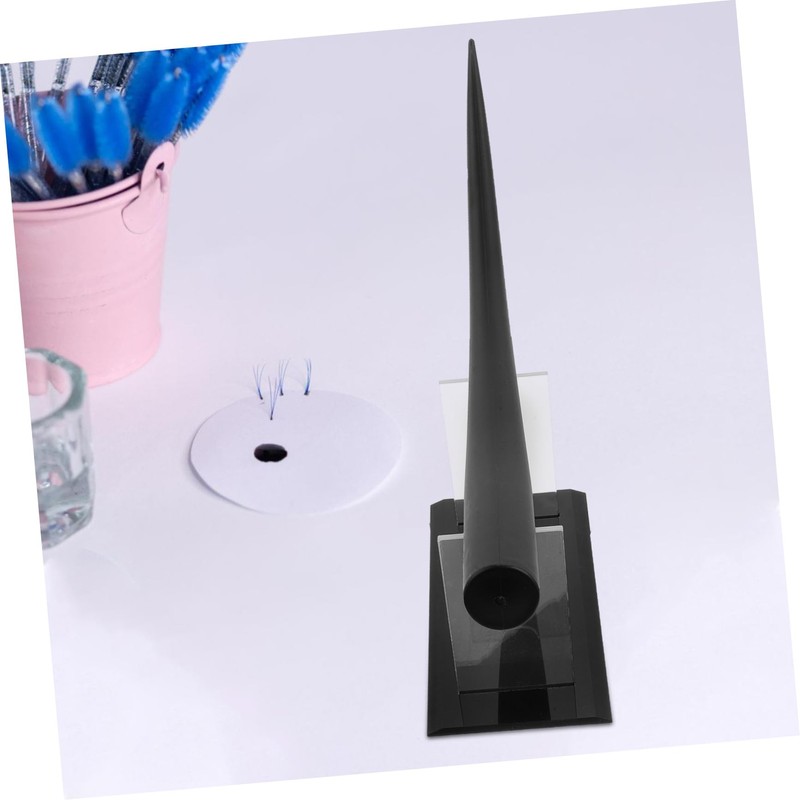 Healeved 1set Simulation Eyelash Display Model for Salon Training Realistic