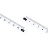 Kozelo 10pcs Adhesive Tape Measure Metric - [20cm x Left