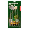 KIKKERLAND Mini Garden Tools CD703 Mini-Gartengeräte